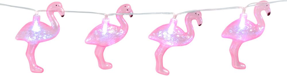 Flamingo party lichtslinger