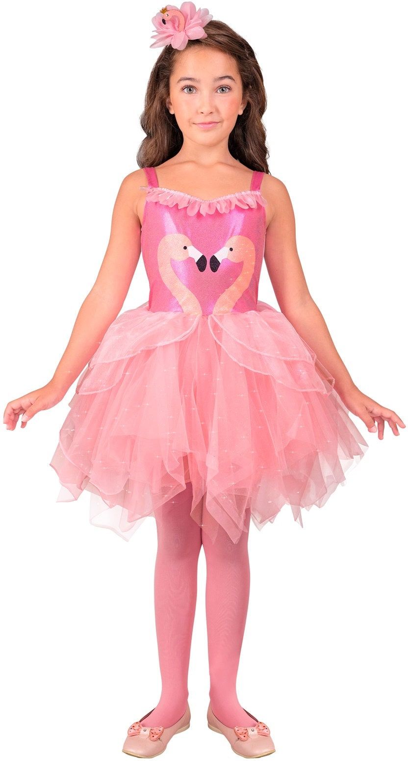 Flamingo Prinses Tutu Meisjes Roze