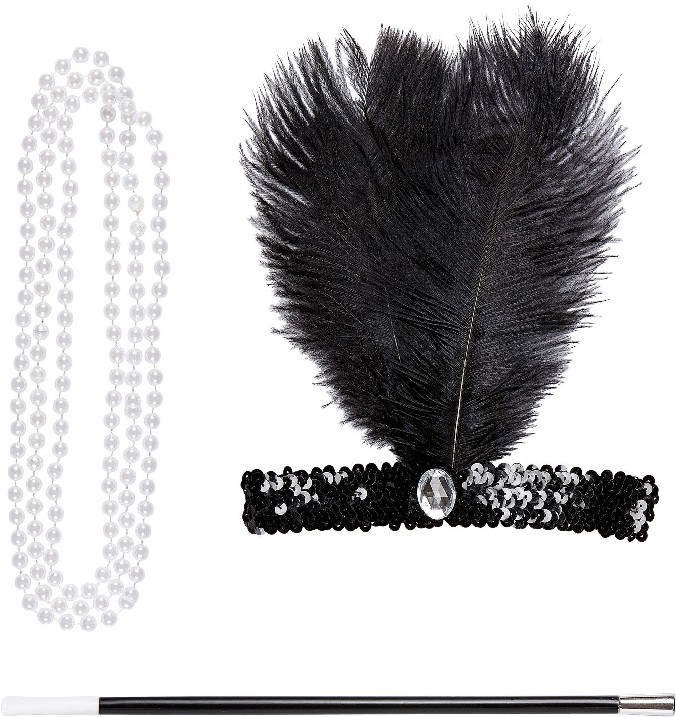 Flapper accessoires