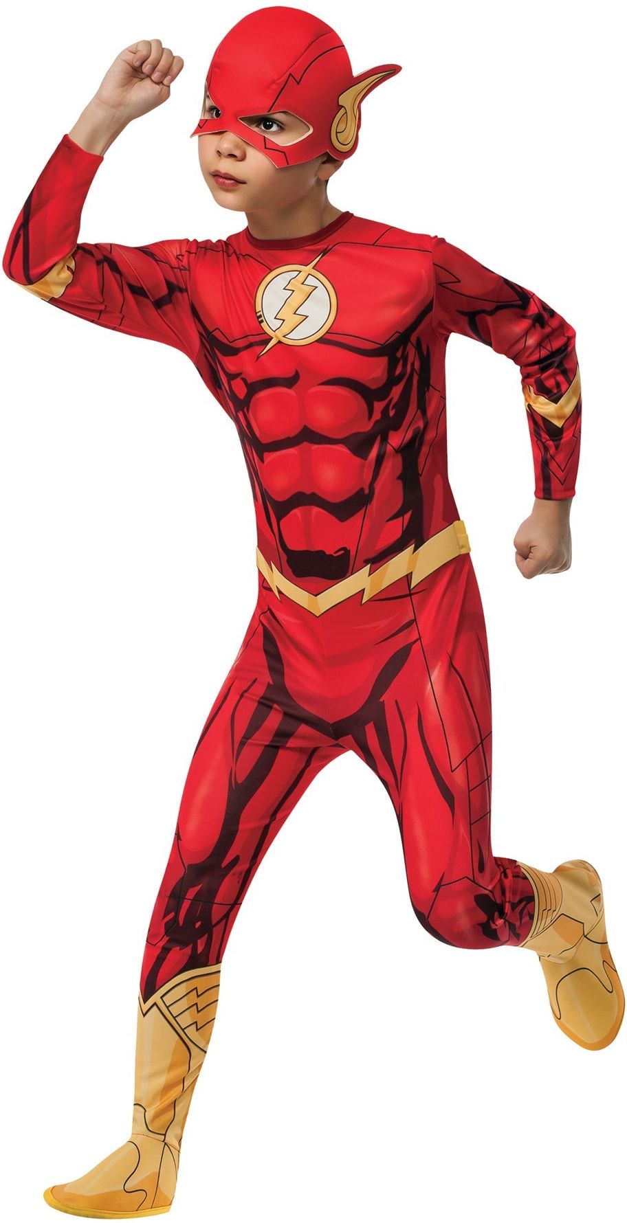 Flash Outfit Jongens WB DC Comics