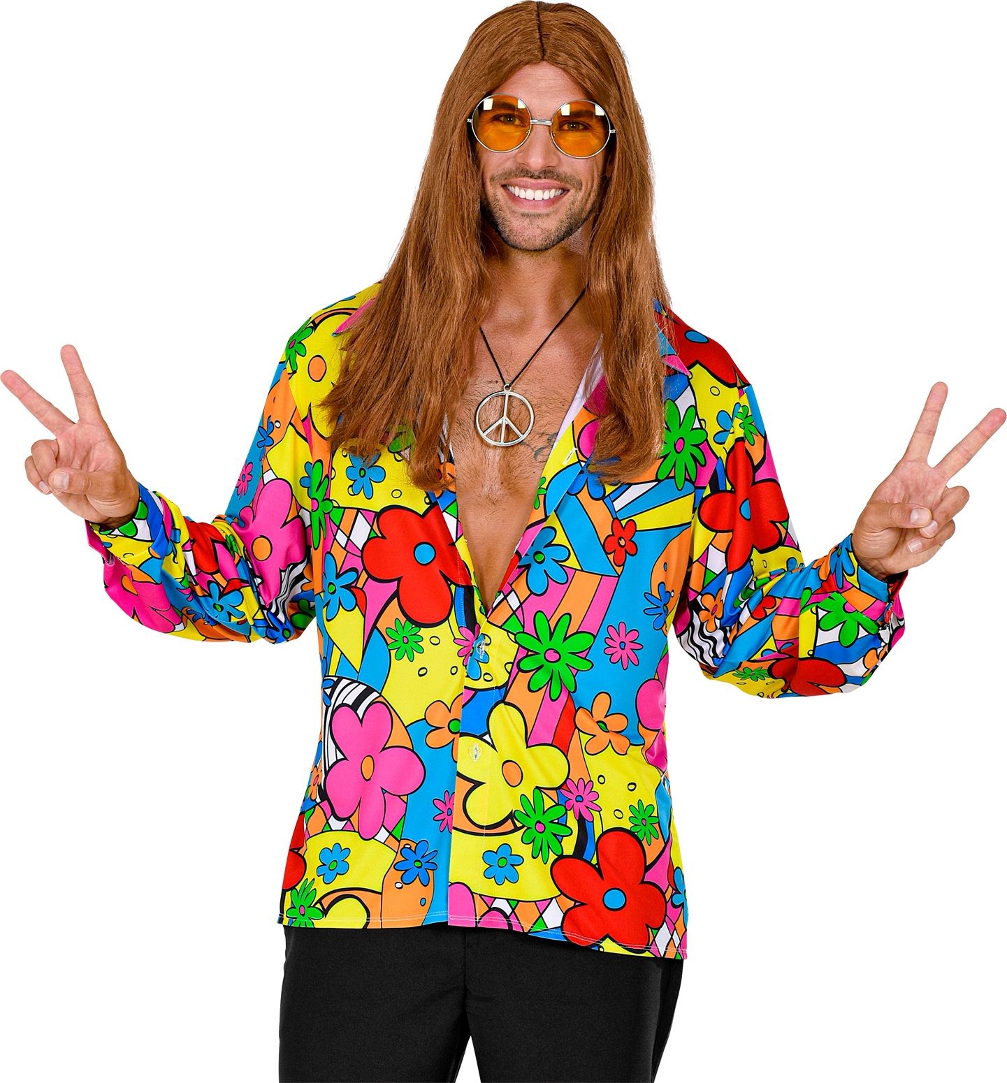 Flower power blouse