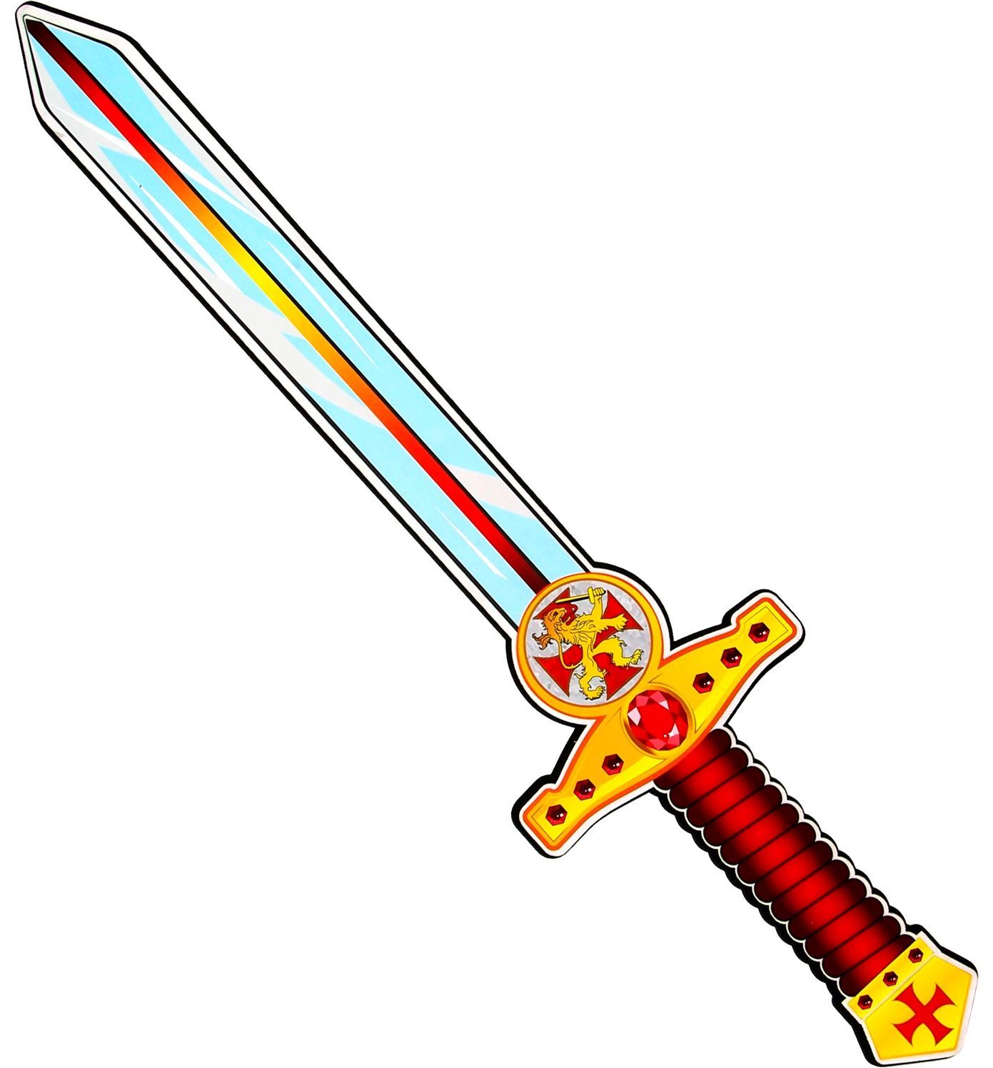 Foam zwaard kruisvaarder
