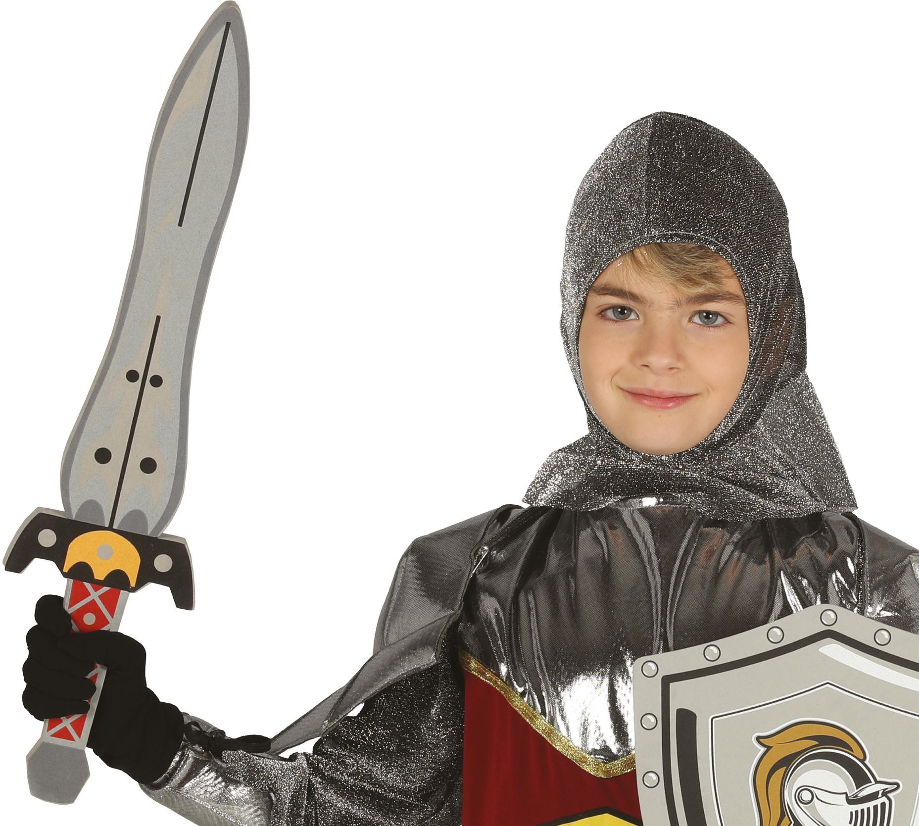 Foam zwaard ridder