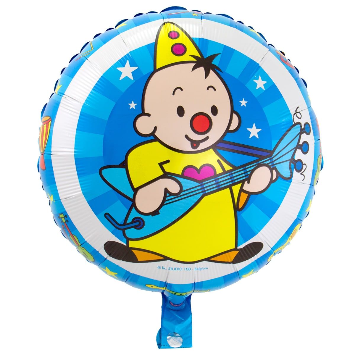Folieballon Bumba met gitaar