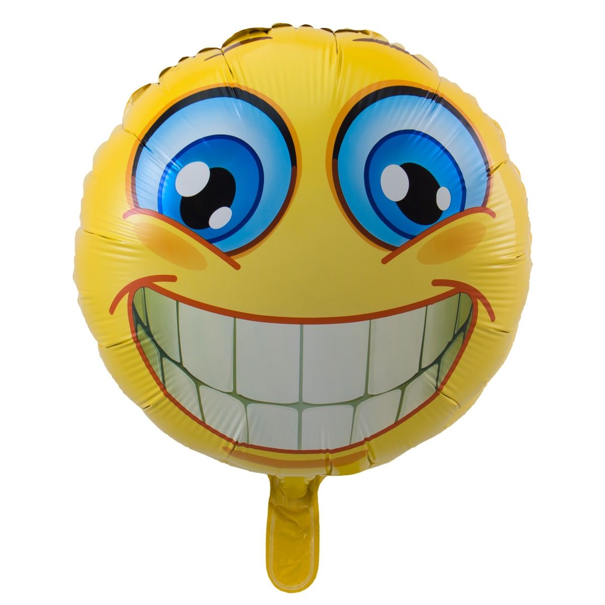 Folieballon emoticon lachen 45cm