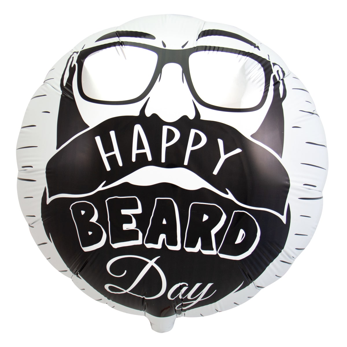 Folieballon happy beard day