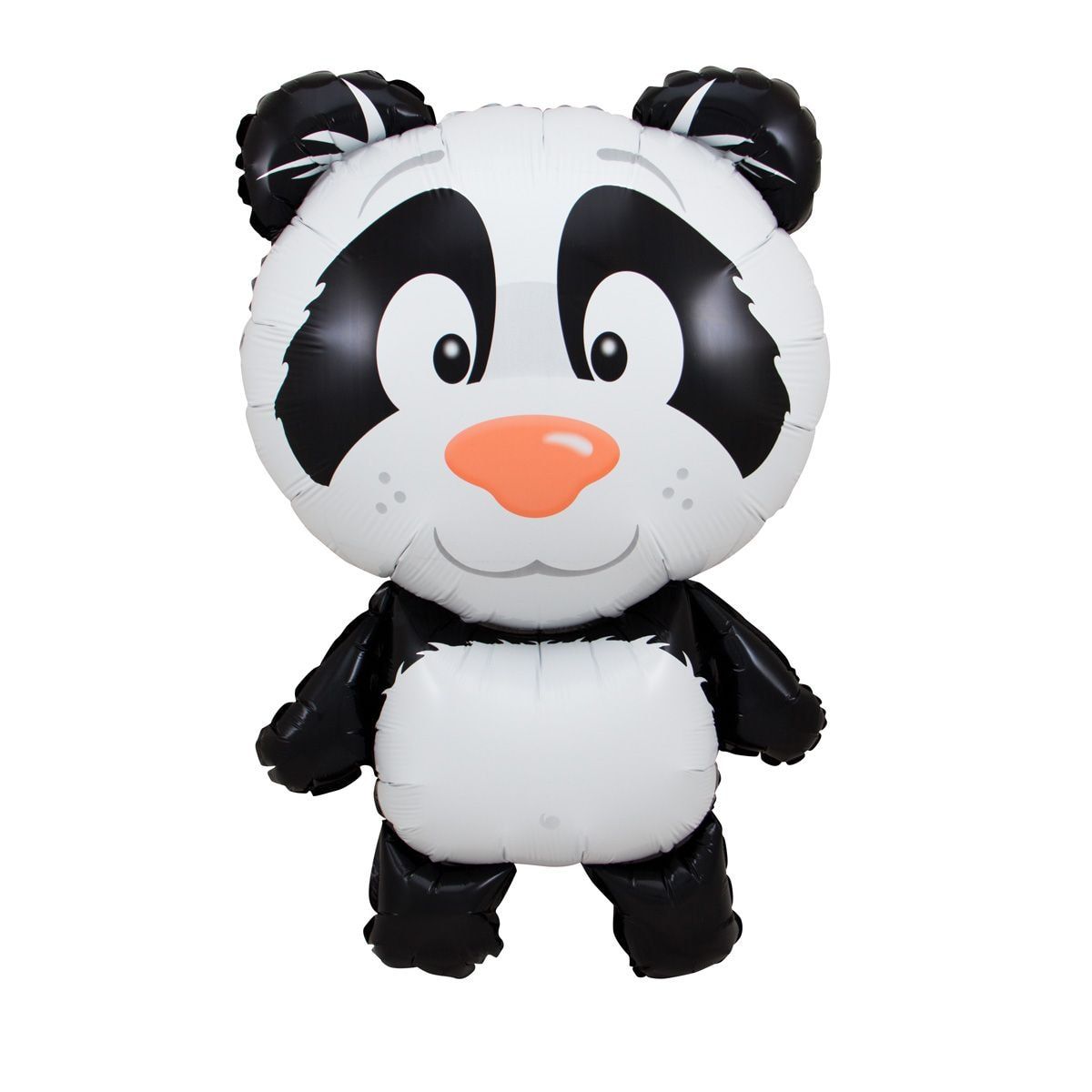 Folieballon panda beer 67cm