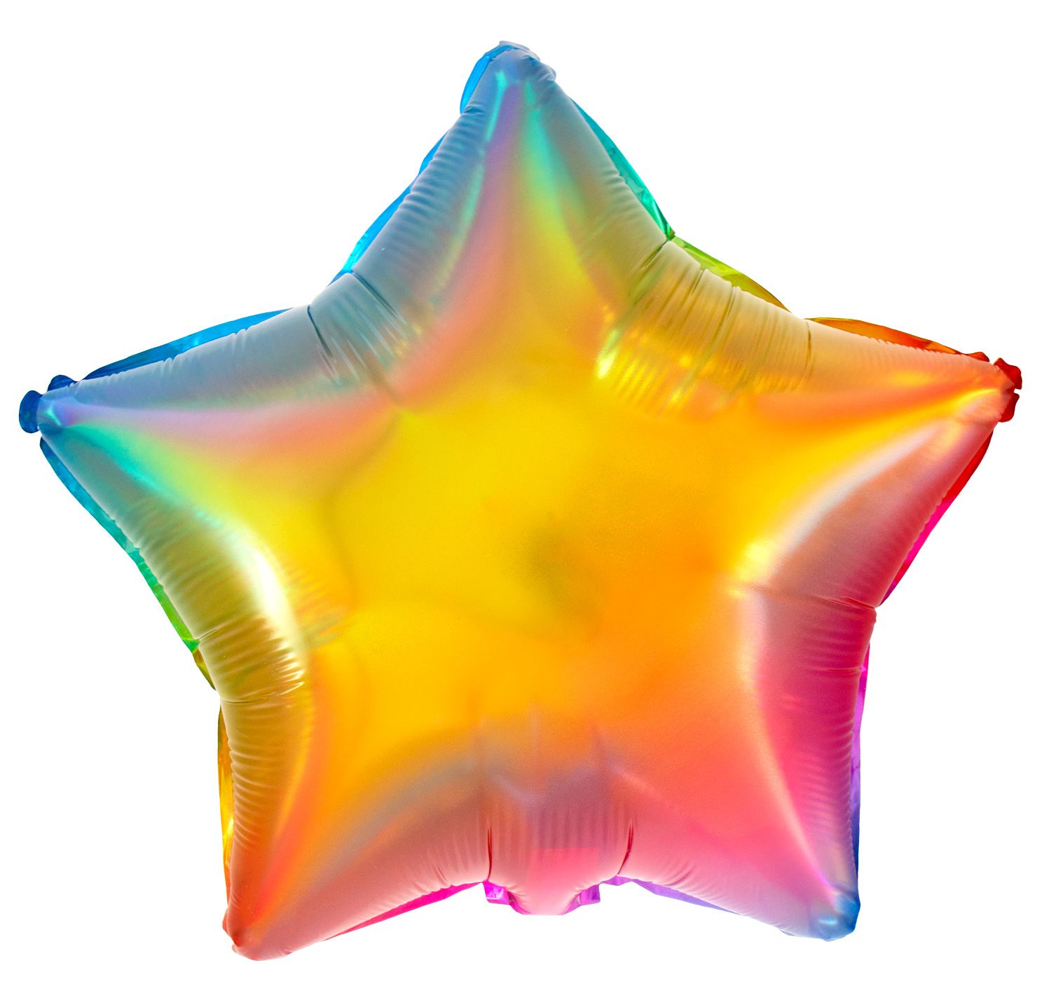 Folieballon stervorm yummy gummy rainbow