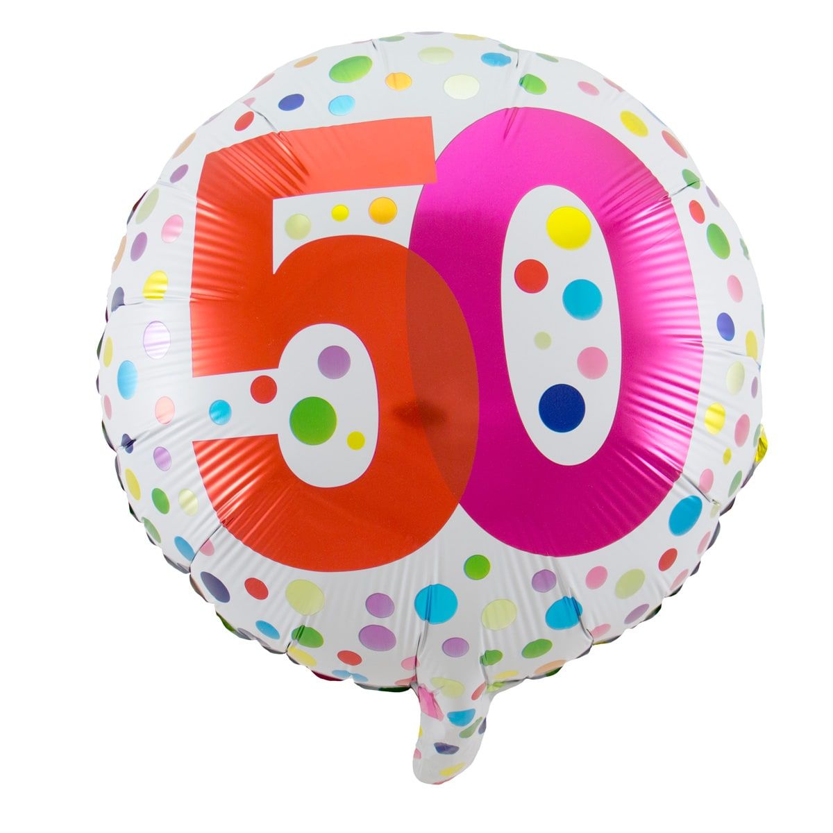 Folieballon stippen 50 jaar