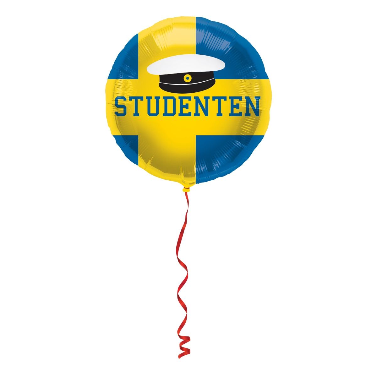 Folieballon studenten themafeestje