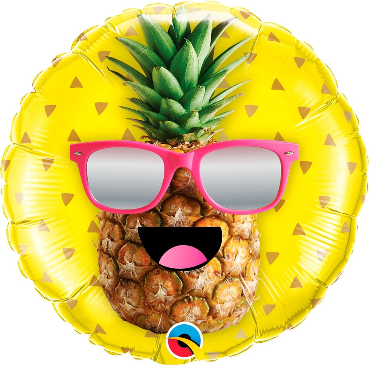 Folieballon summer party ananas