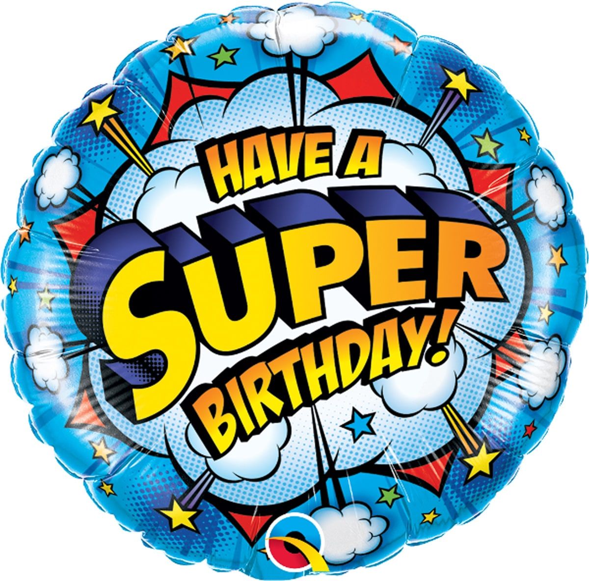 Folieballon super birthday