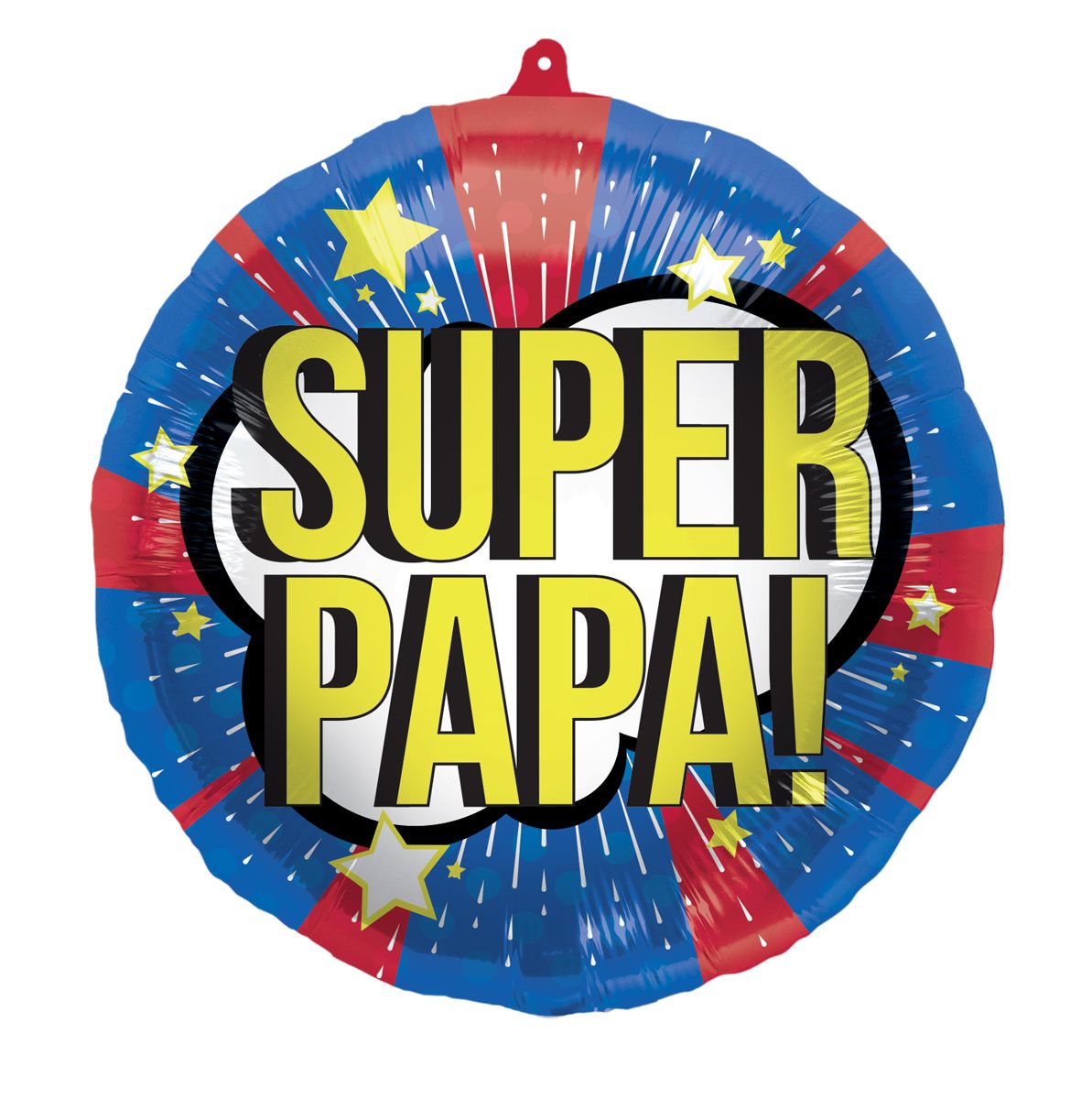 Folieballon super papa vaderdag