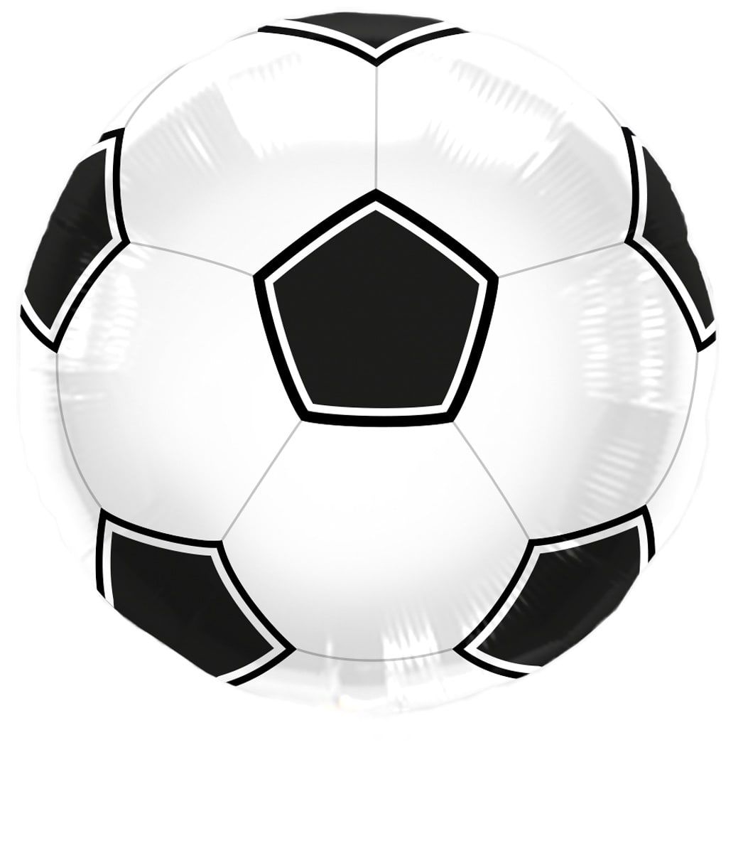 Folieballon voetbal feestje