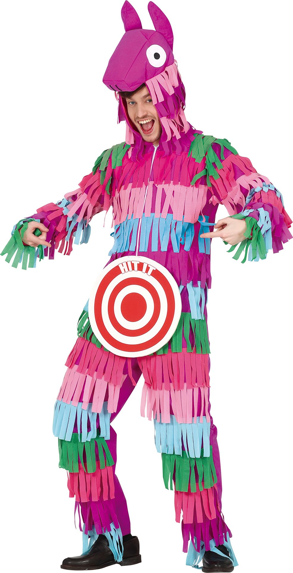 Fortine Lama Piñata oufit man