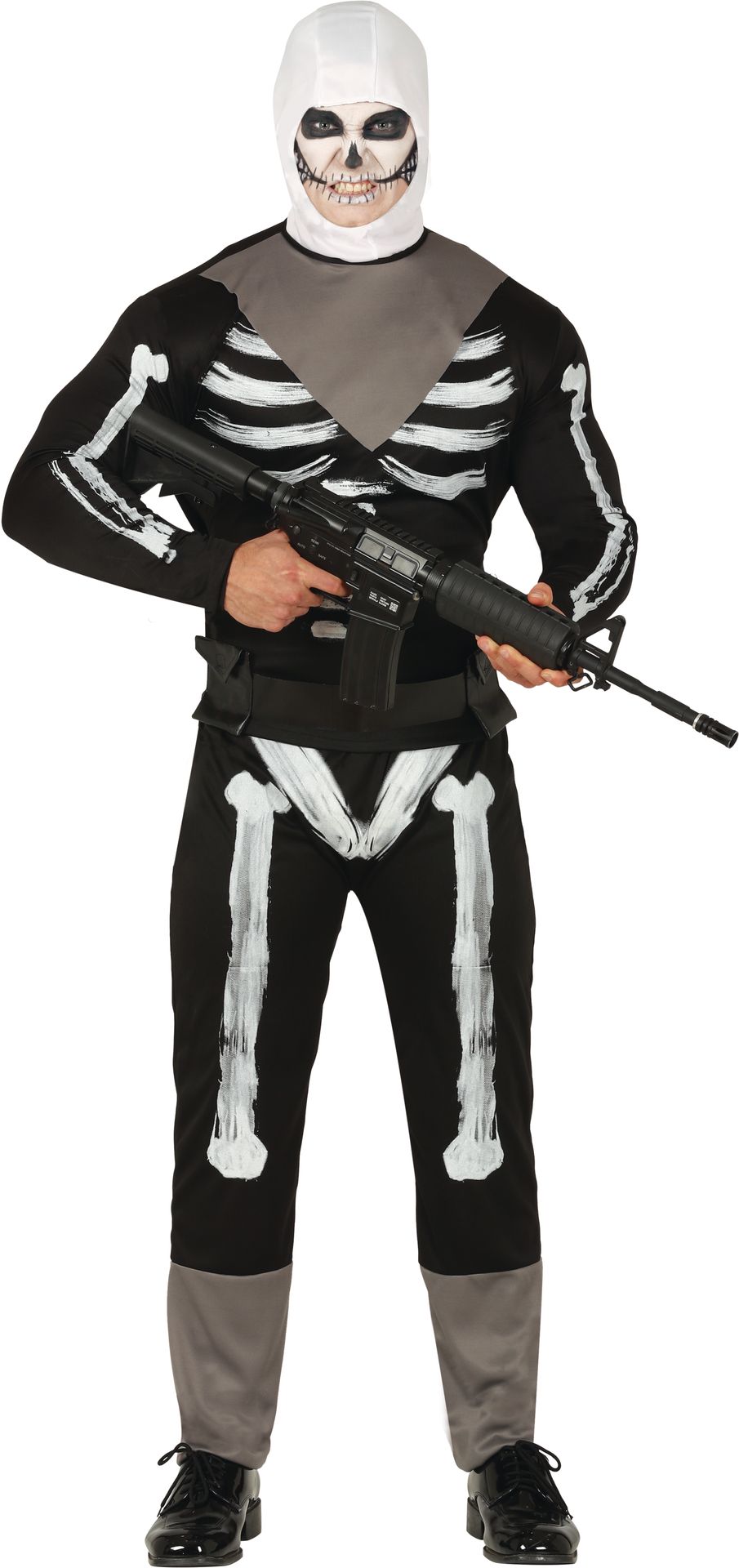 Fortnite Skull Trooper kostuum