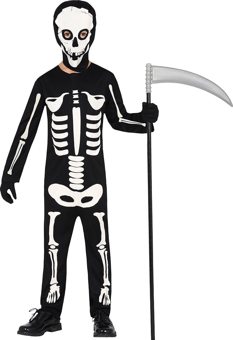 Fortnite Skull Trooper kostuum jongens