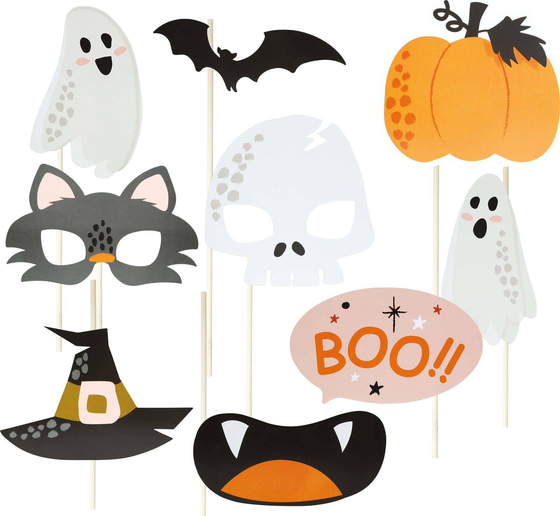 Fotobooth accessoires halloween