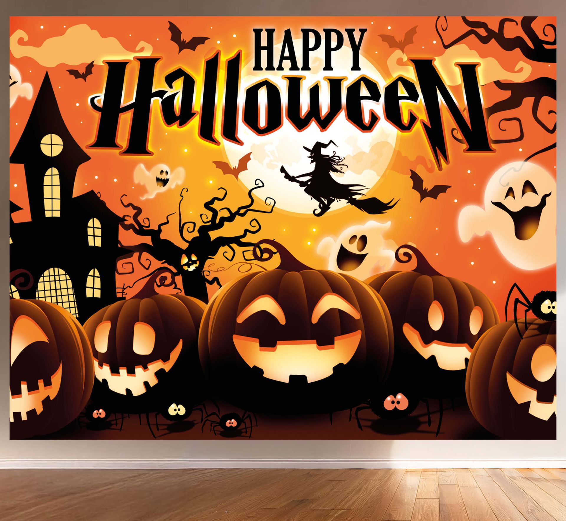 Fotobooth Halloween decoratie Pompoenen