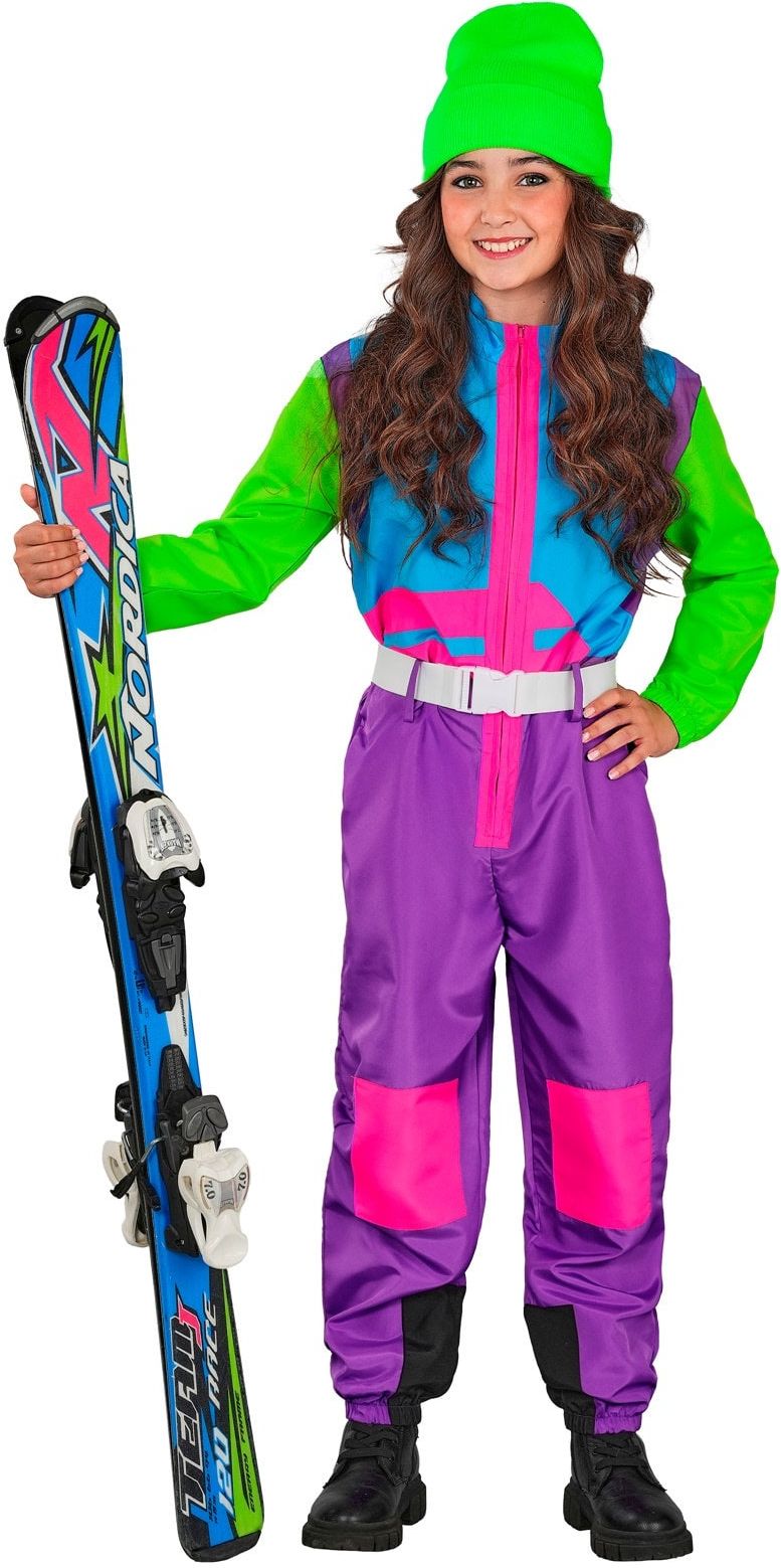 Fout Neon Paars Skipak Kinderen