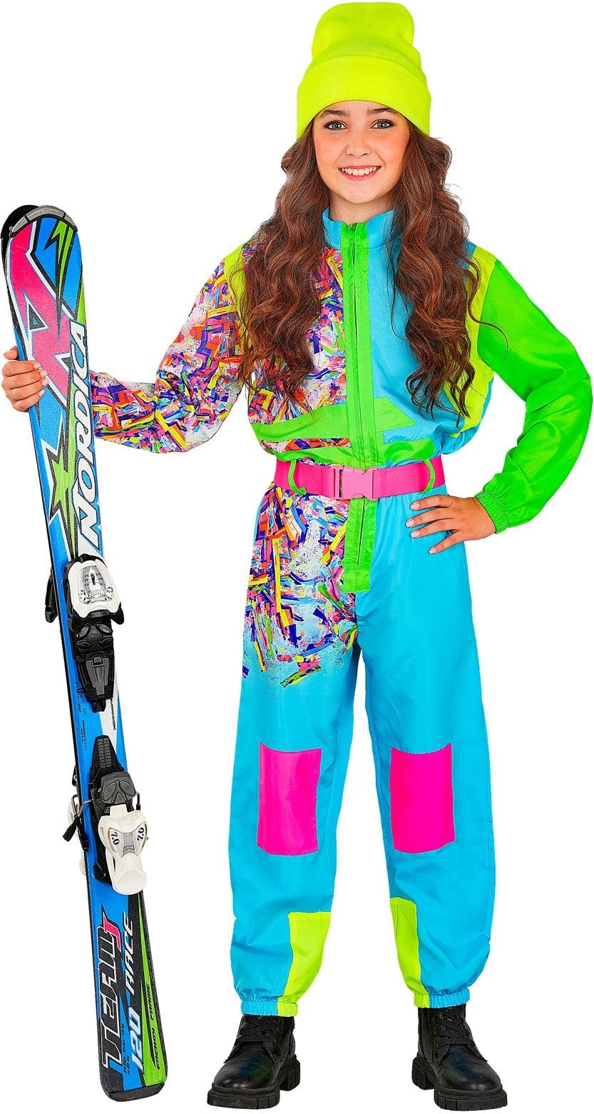 Fout Neon Skipak Blauw Kinderen