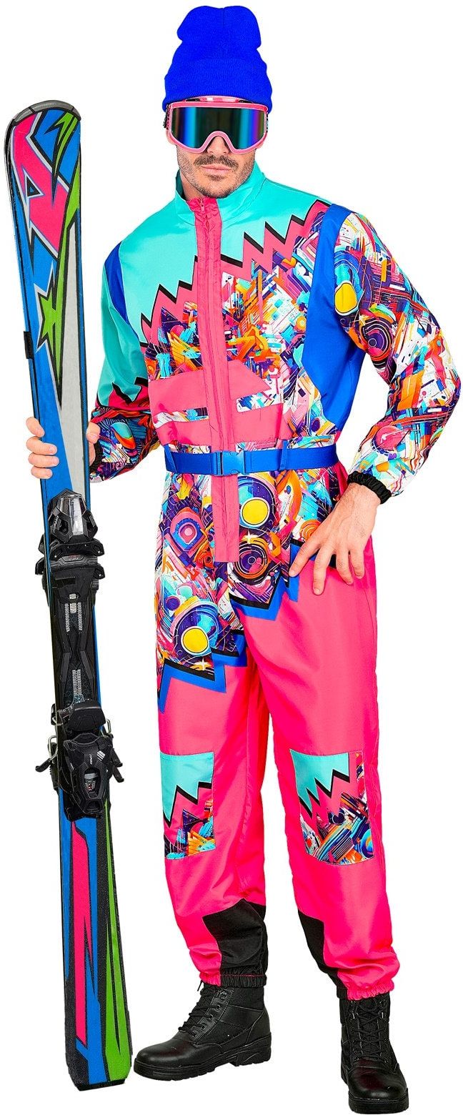 Fout Neon Skipak Roze Volwassenen