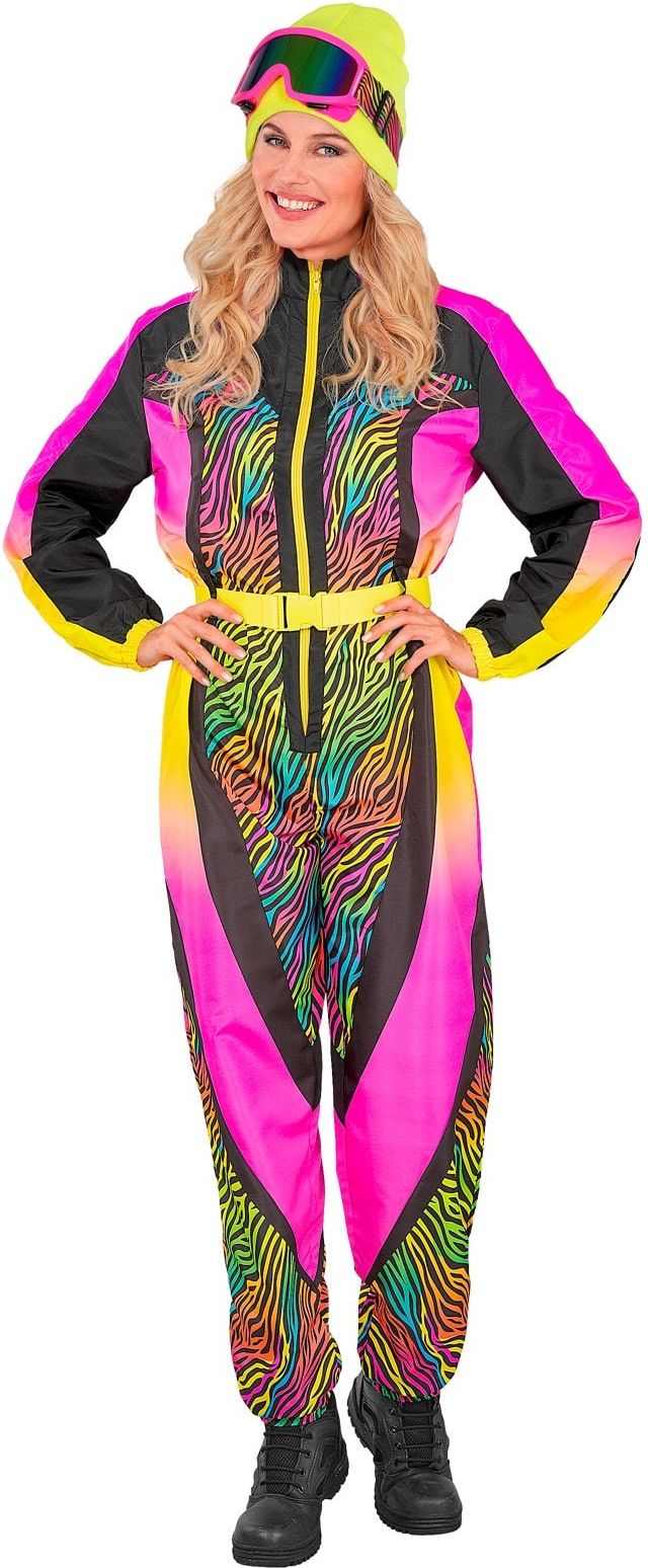 Fout Neon Zebra Skipak Vrouwen