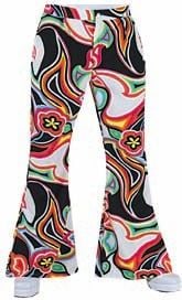 Foute hippie broek man