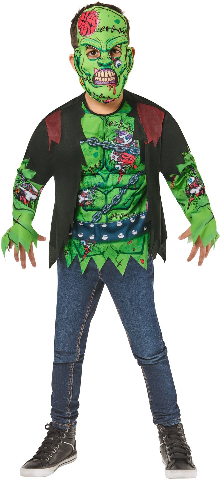 Frankenstein Kostuum Frankie Kinderen