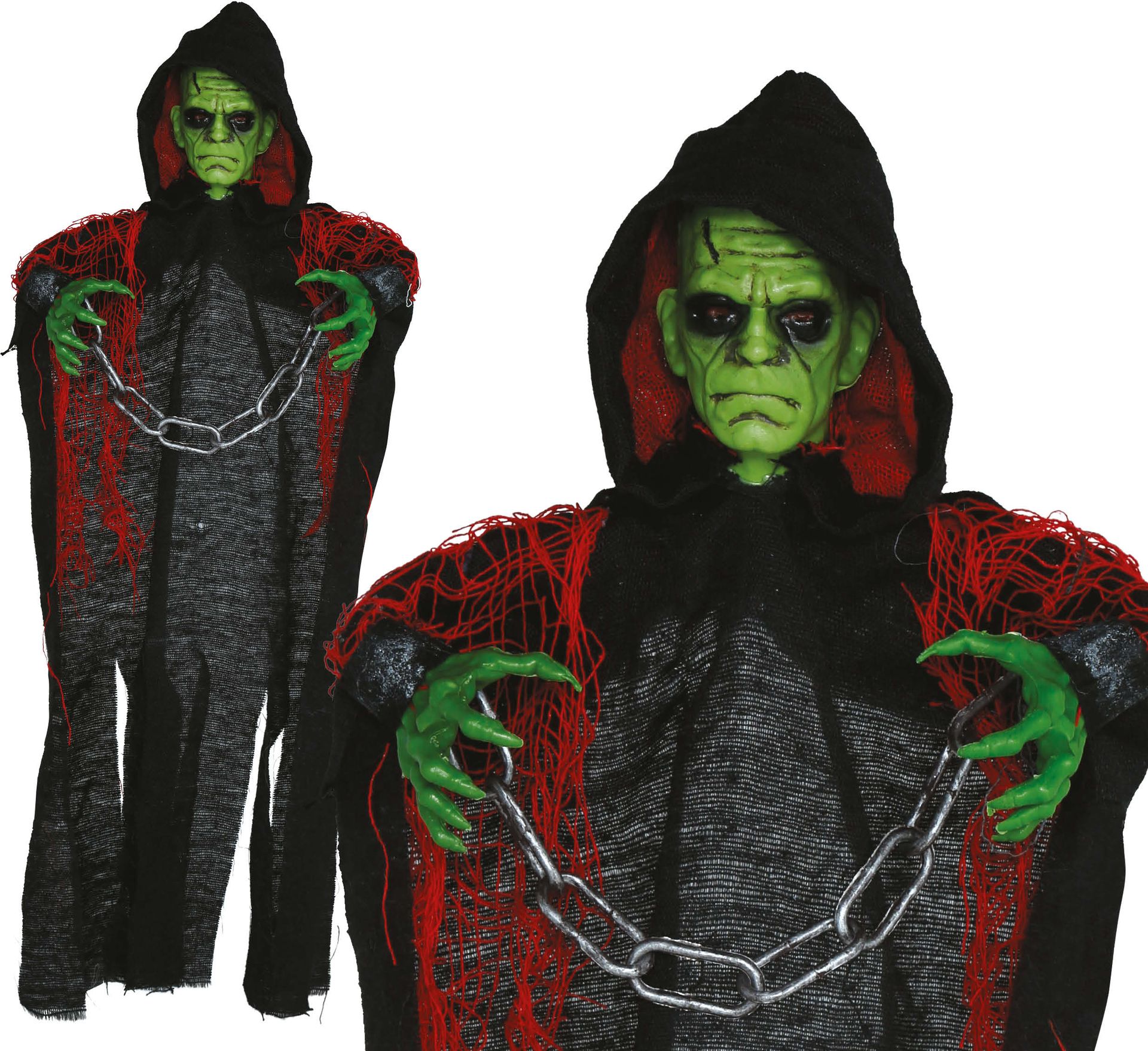 Frankenstein met Ketting Hangpop