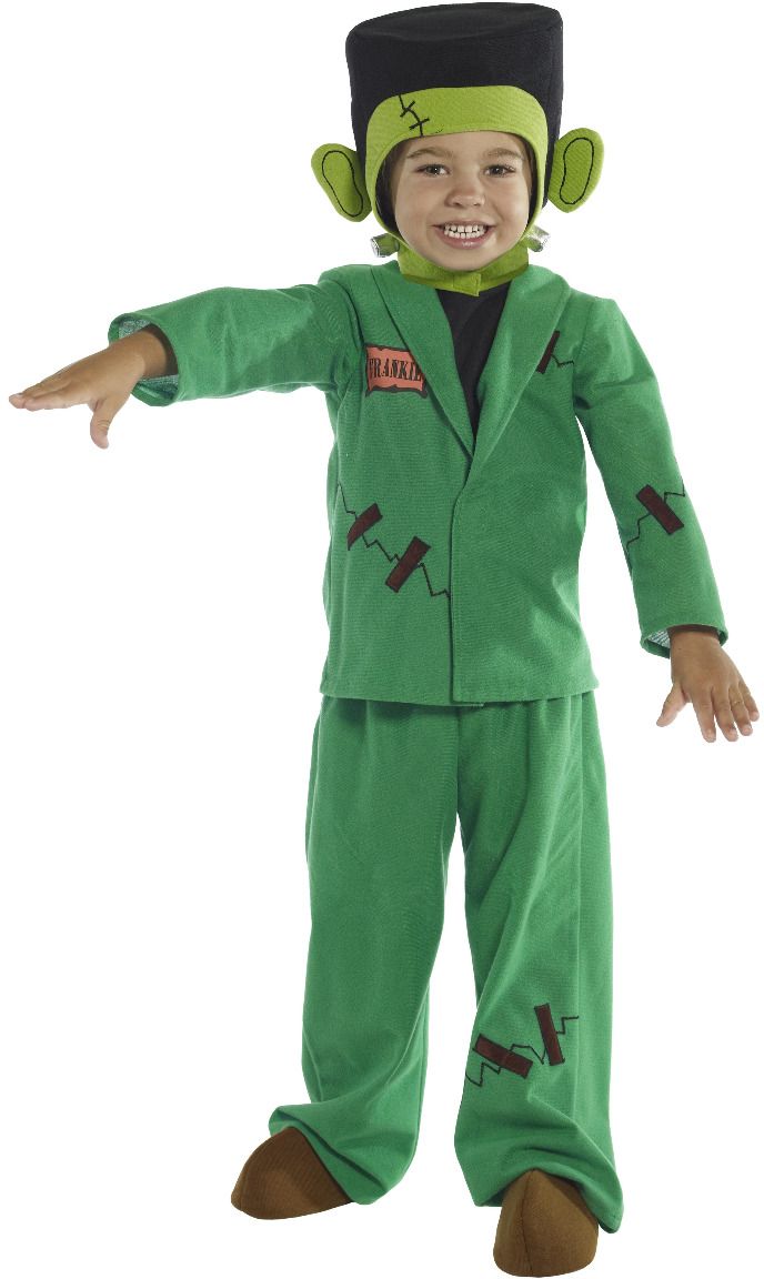 Frankenstein outfit jongens