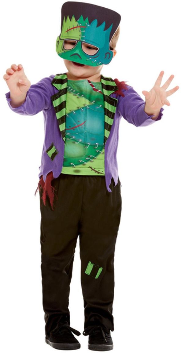 Frankenstein peuter outfit jongens