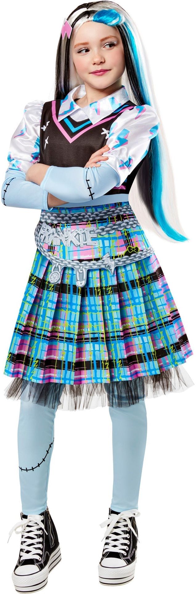 Frankie Stein Jurkje Deluxe Monster High Meisjes