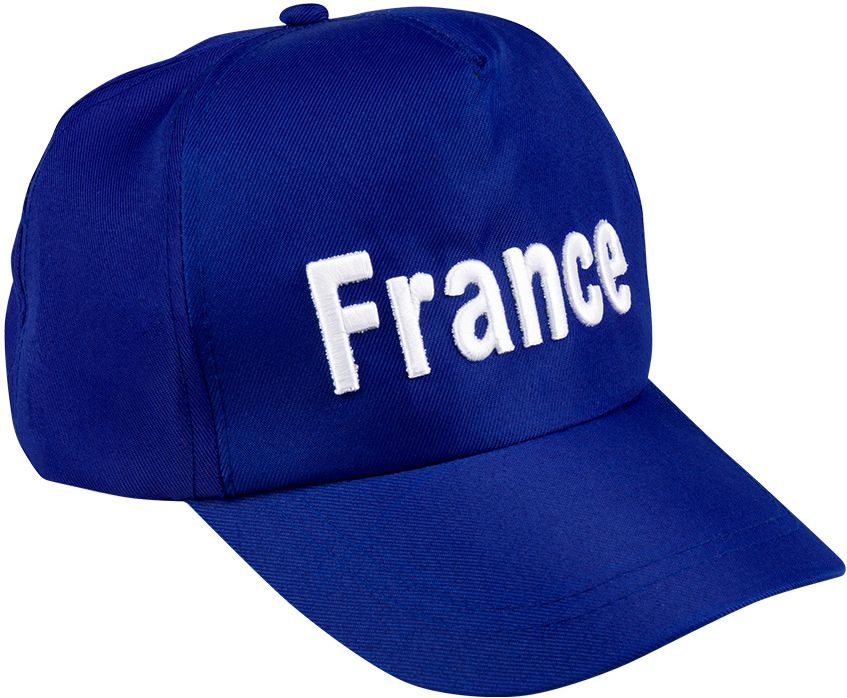 Frankrijk pet blauw
