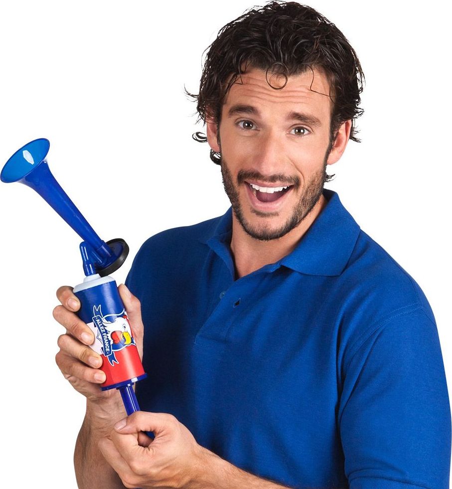 Frankrijk supporter airhorn