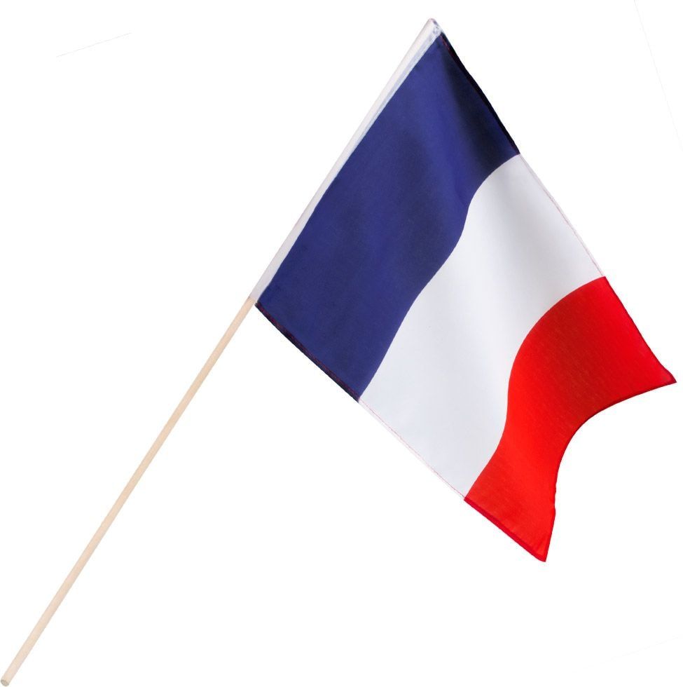 Frankrijk zwaaivlag