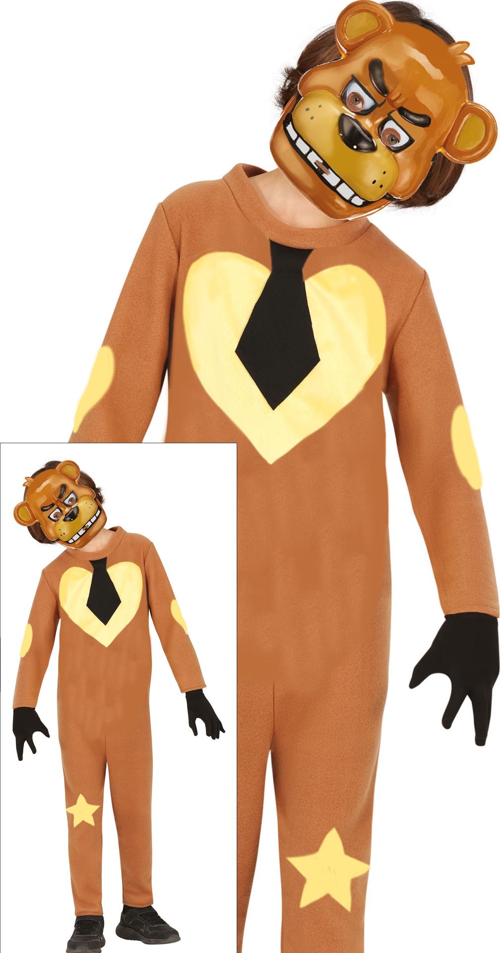 Freddy Five nights at Freddy's kostuum halloween kind