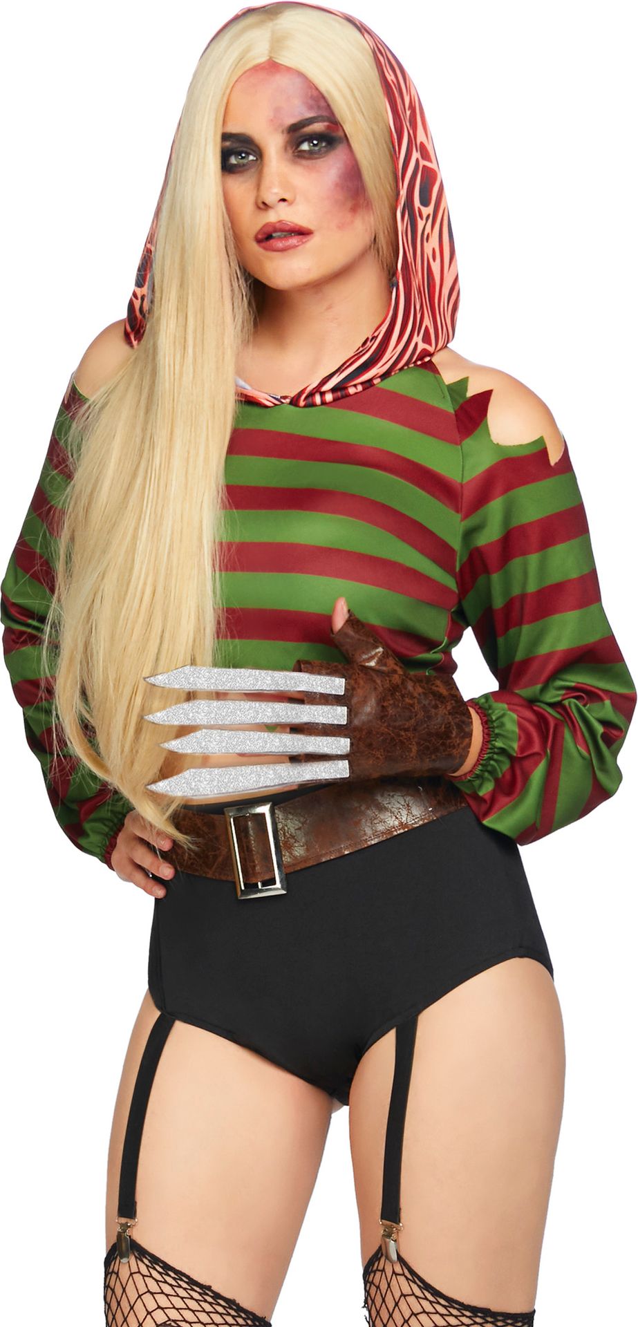 Freddy Krueger dames Halloween