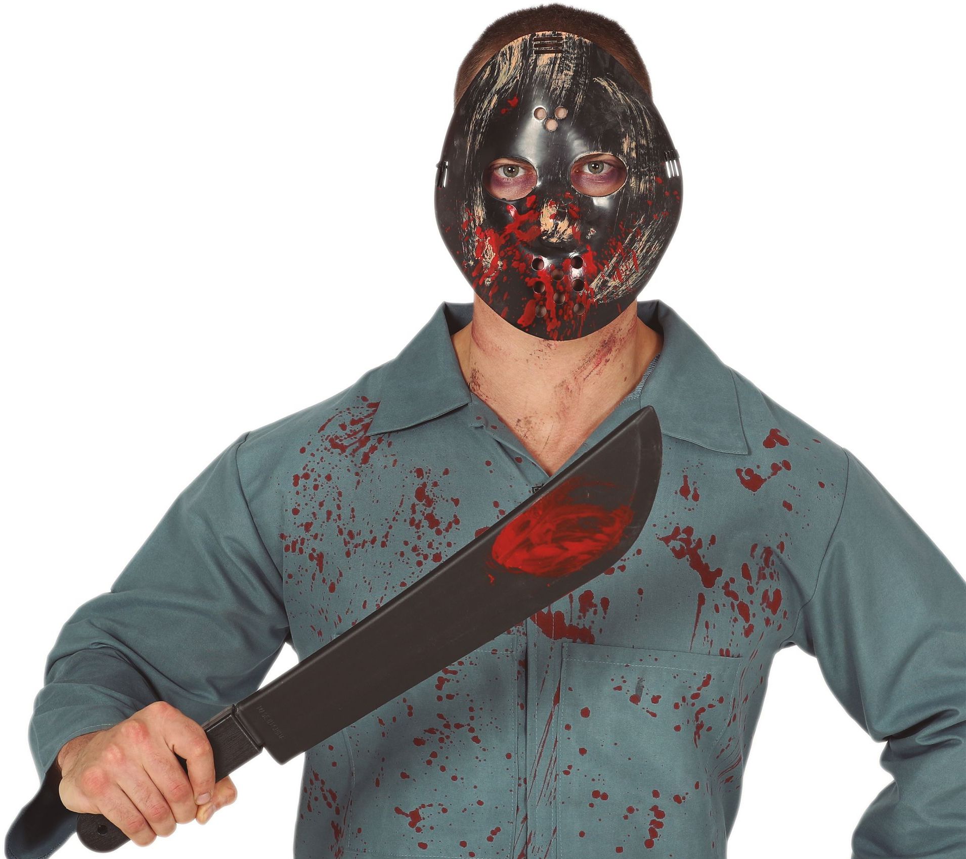 Friday the 13th masker met machete