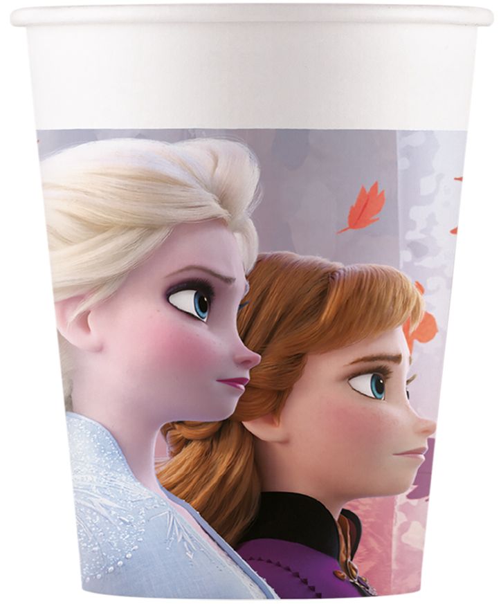 Frozen Anna en Elsa wegwerp bekers