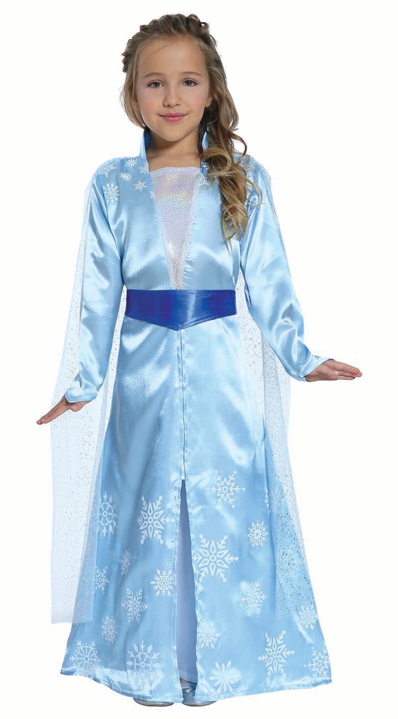 botsing Kansen vertel het me Frozen Elsa jurkje meisjes | Feestkleding.nl