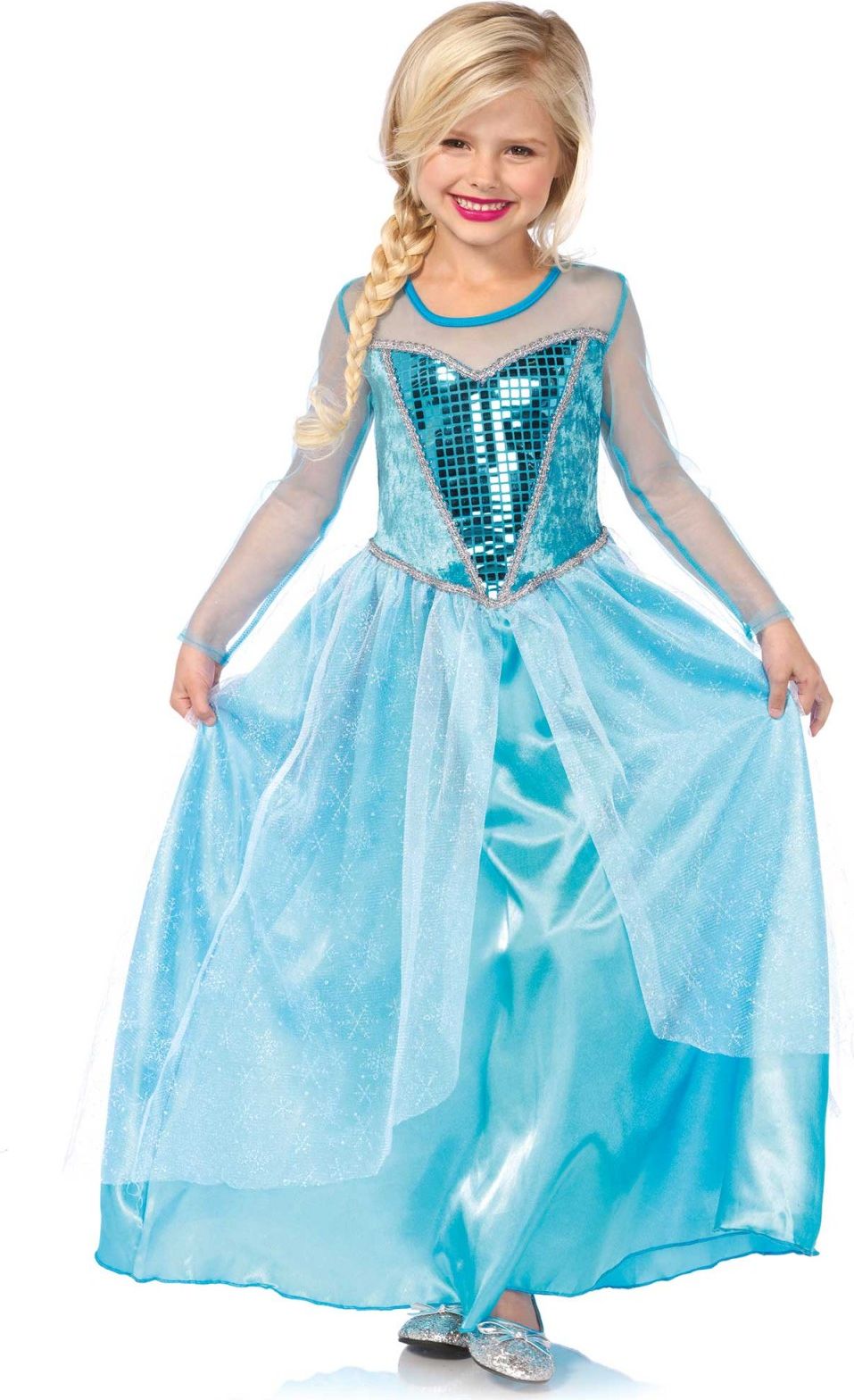Frozen jurk Elsa