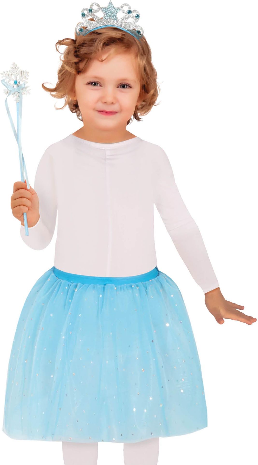 Frozen Prinsessen Outfit Meisjes 3-Delig