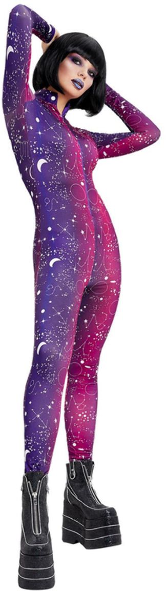Galactische catsuit