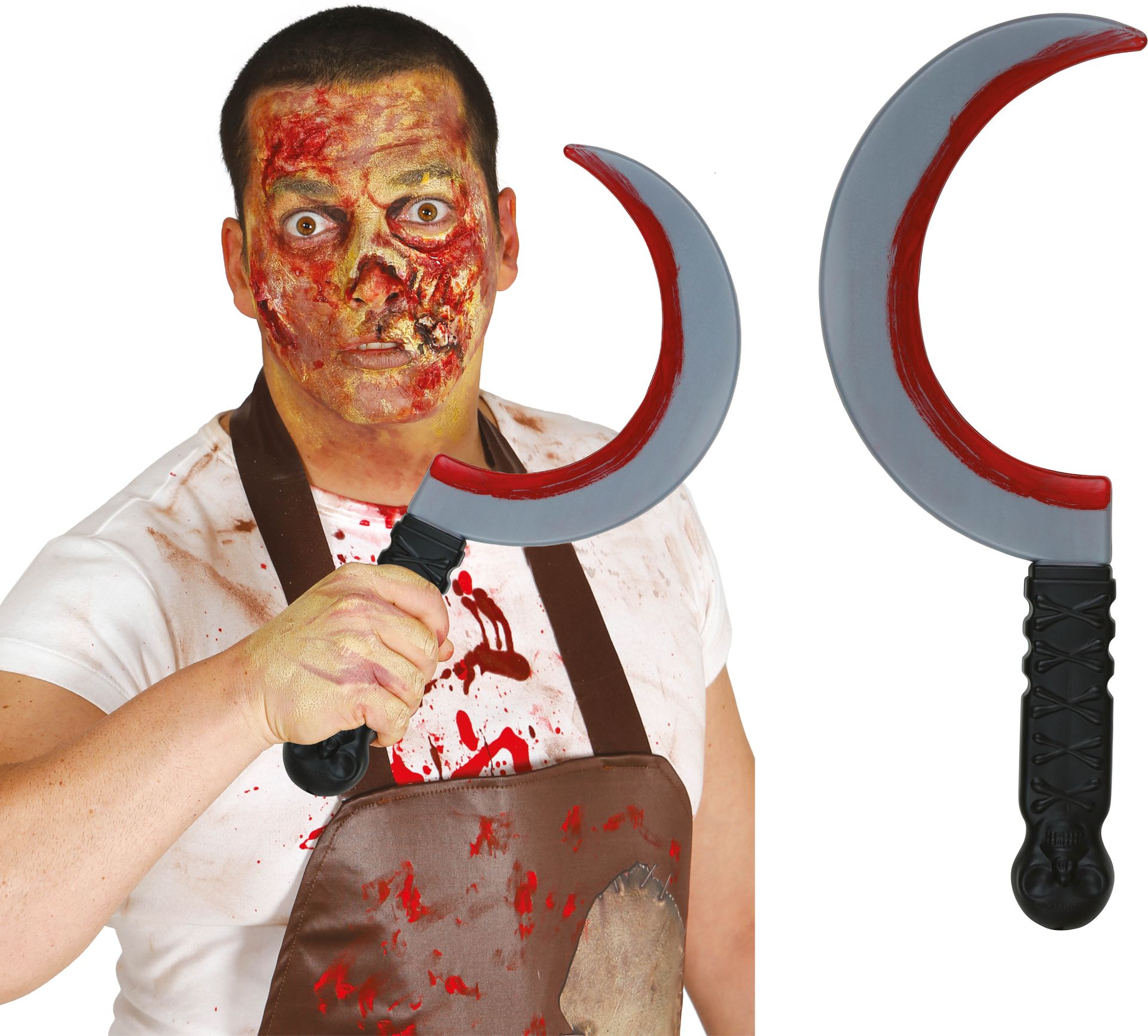 Galische Horror Nep Sikkel