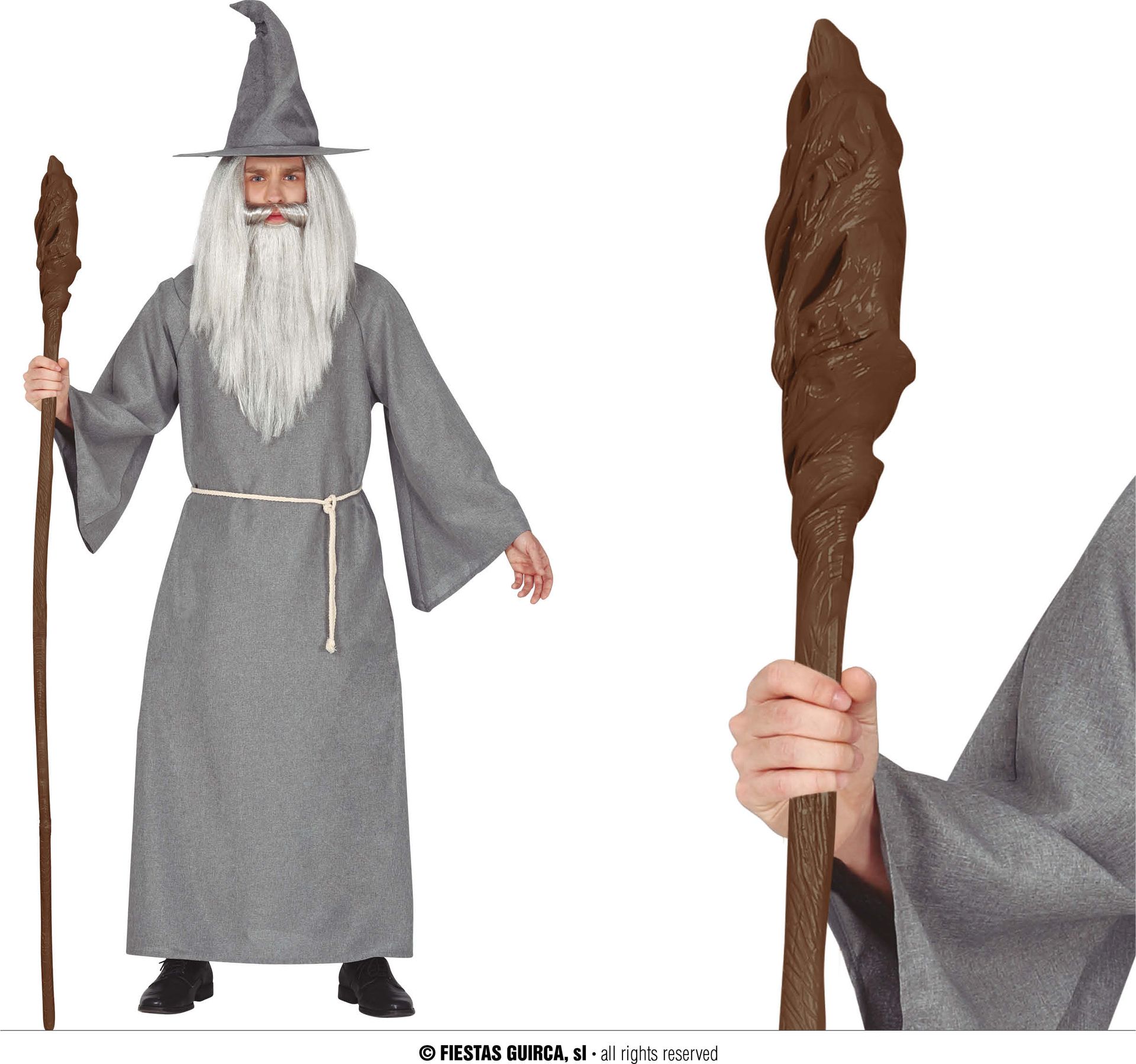 Gandalf toverstaf 170 cm