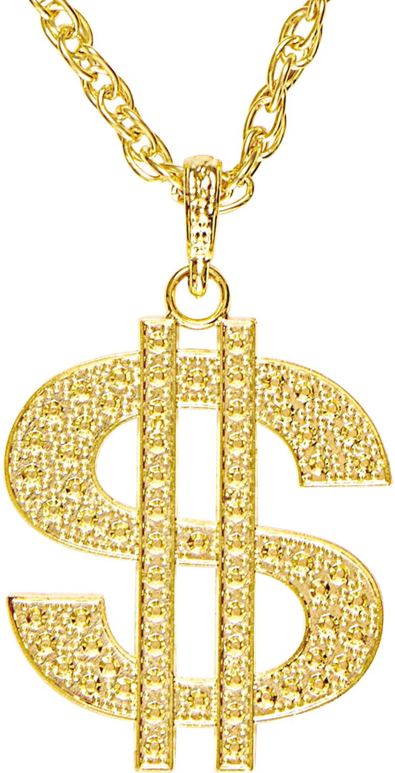 Gangster dollar ketting