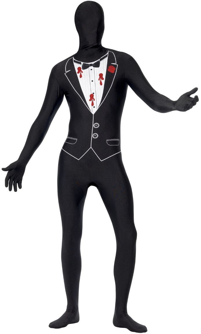 Gangster outfit morphsuit