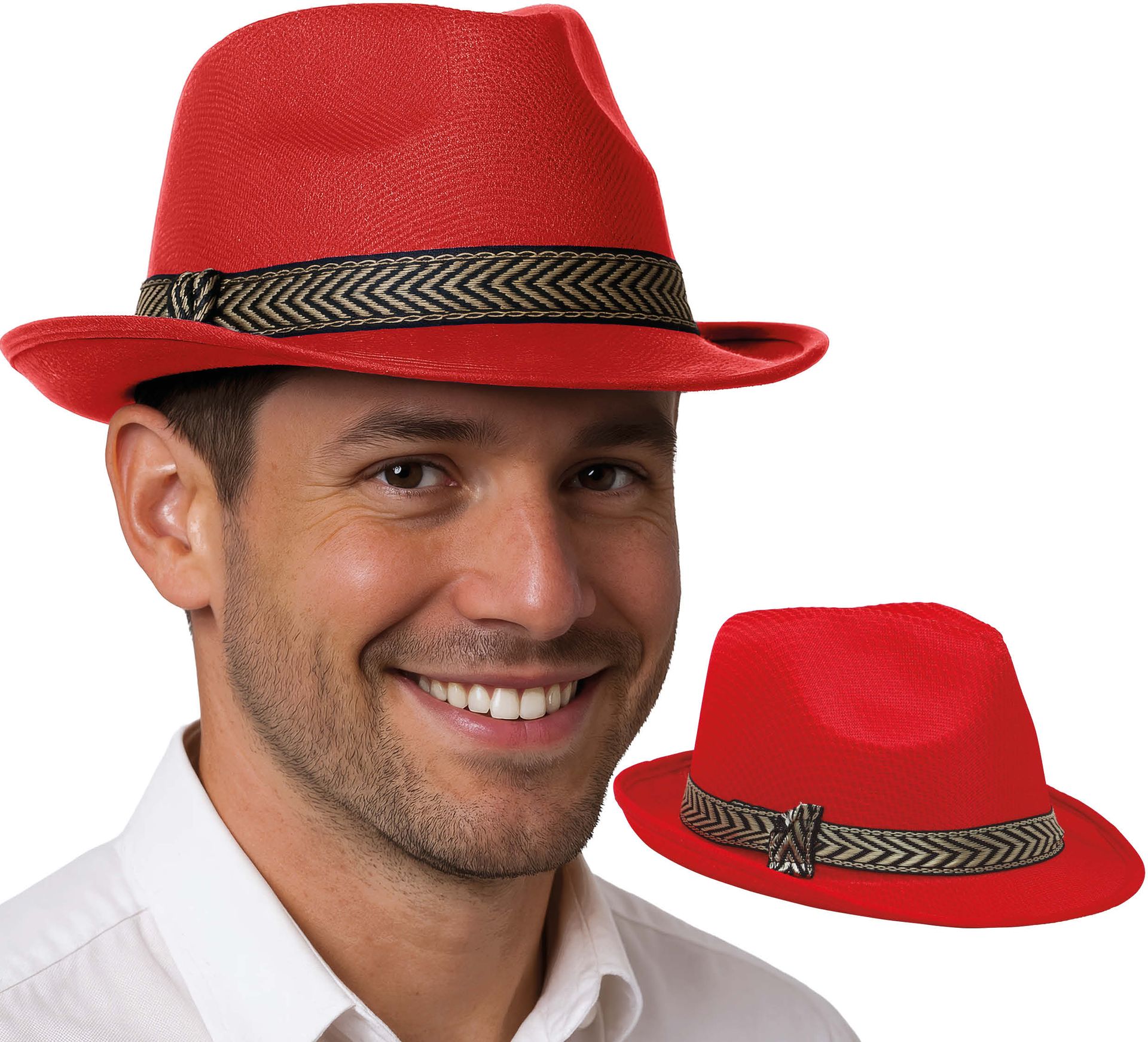 Gangsterhoed Rood