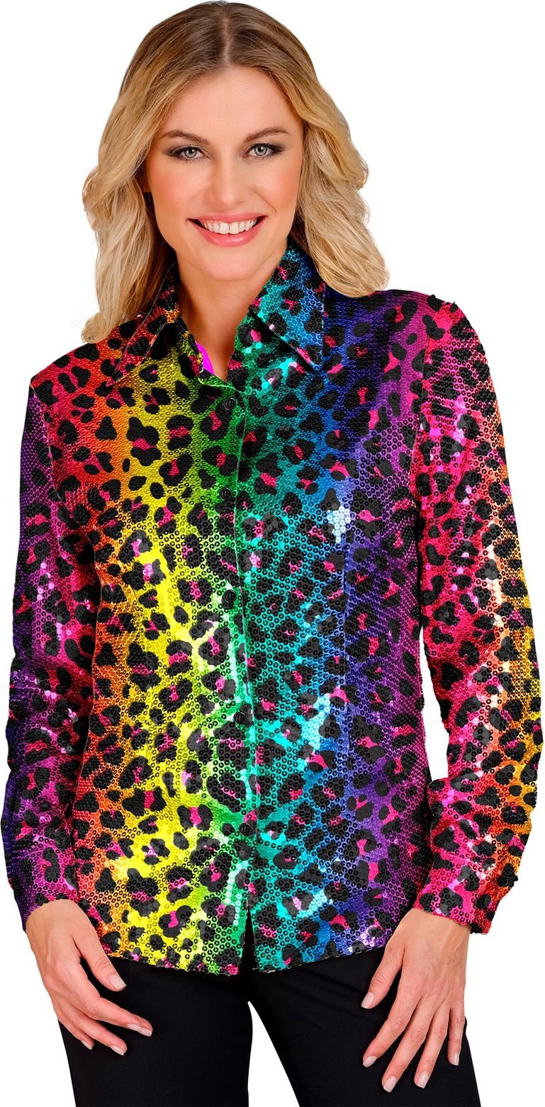 Gay pride dames panter blouse